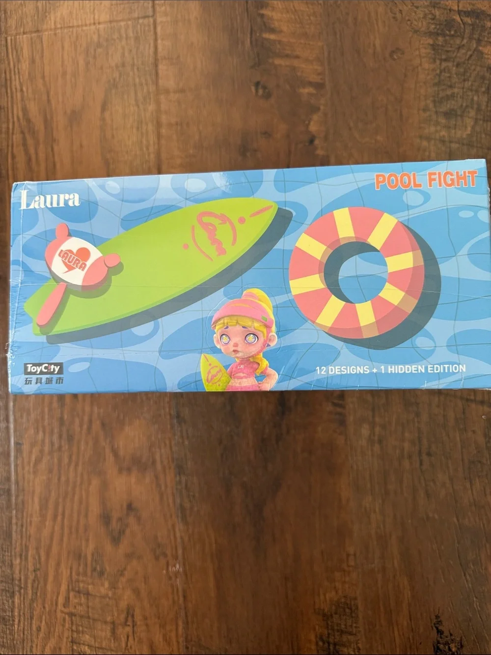 Laura Pool Fight Figure Toy - Full Case